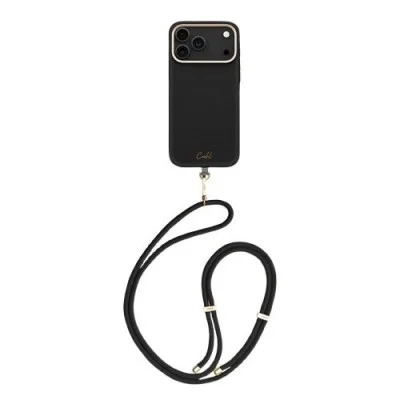Uniq Coehl Iphone 17 Pro (2025) 6.3 Magnetic Charging Mirelle - Black